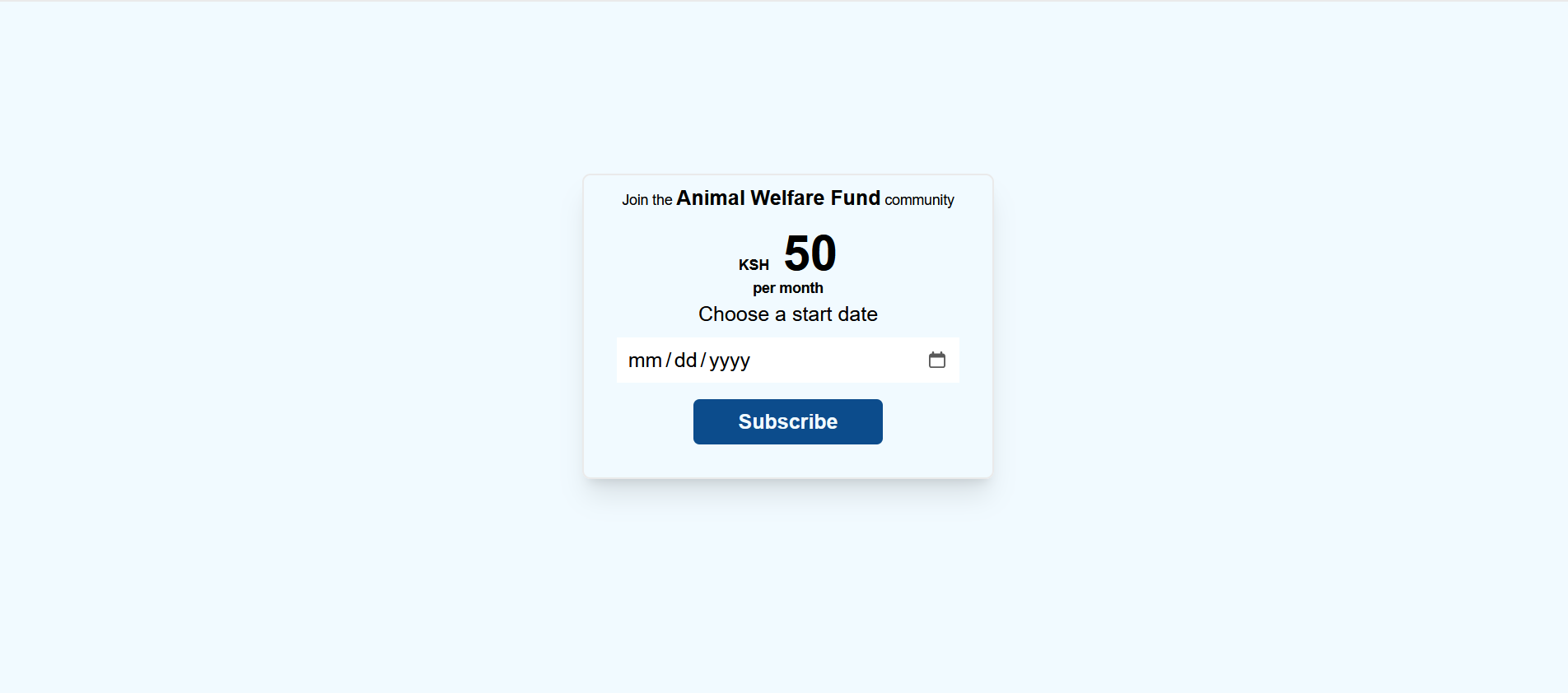 Subscription